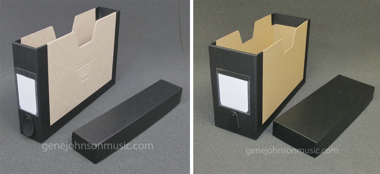 Music Filing Storage Boxes